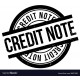 credit note and intervention